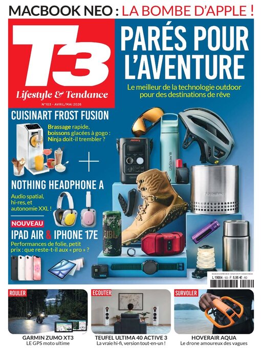 Title details for T3 Gadget Magazine France by Blizz Media - Available